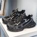 Autumn New Breathable Mesh Sports Shoes, Men's Trendy And Versatile Thick Sole Anti Slip Casual Running Dad Shoes_vogvips.com