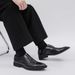 Casual Business Men's Height Increasing British Style Pointed Fashionable Plus Size Oxford Leather Shoes, Three Joint Shoes,_vogvips.com