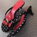 Polka Dot Cherry Flip Flop Heels - Cute Strappy Sandals With Adjustable Ankle Strap, Casual & Dressy_vogvips.com