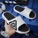 Summer Home Student Wears Korean Edition Couple And Slippers Outside, Trend Outdoor, Men's Beach Slippers, Women_vogvips.com