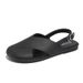 2025 New Sandals Women, Summer French Style Closed-Toe Fairy Roman Slippers For Women_vogvips.com