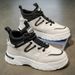 Fall Men's Shoes, High-Top Martin Boots, Men's Trends, Versatile, Work-On Work Shoes, Non-Slip Casual Booties_vogvips.com
