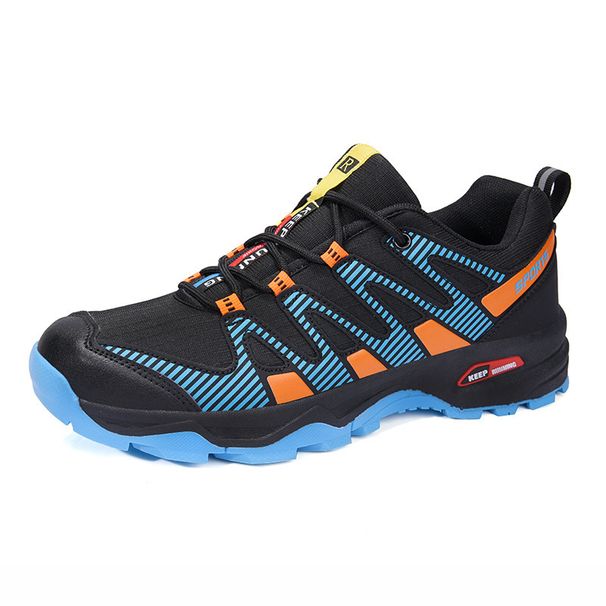 Outdoor Leisure Men's Running And Cycling Shoes, Solomon Sized Hiking Breathable Jogging Shoes Fda_vogvips.com