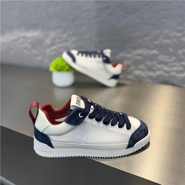 2026 Summer New Casual Sports German Training For Men, Breathable Mesh Lace-Up Thick-Soled Versatile Trendy Men's Shoes_vogvips.com