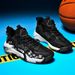 Basketball shoes Outdoor combat youth students running sports shoes for men_vogvips.com