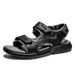 New Soft Soled Soft Men's Sandals Summer Trend Leisure Youth Korean Version Non-slip Beach Shoes_vogvips.com