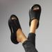 Men’s Shoes Men's Summer Outdoor Non Slip Thick Soled Slippers Sports Fashion Couple Home Couple Bathroom Soft Soled Sandals Women_vogvips.com