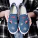 Old Beijing For Women's Leisure One Step Lazy Thickened Soft Sole Denim Cloth Board Fashionable And Breathable Hiking_vogvips.com