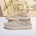 Summer Meh Breathable Small Fragrance Style Fiherman For Women 2025 New Linen Woven Caual Flat Old Beijing Cloth_vogvips.com
