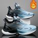 ShoeVault Factory Direct Men's Winter Fleece-Lined Warm High-End Thick-Soled Sneakers Northeastern Rotating Button Cotton Shoes_vogvips.com