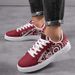 Summer Trend Graffiti Student Fashion Breathable Trendy Couple's Men's And Women's Canvas , Versatile Casual Board_vogvips.com