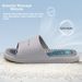 Massaging Slippers for Men And Women with Acupressure Pads Non-Slip Pressure Point Mats Summer PVC Foot Massage Shoes_vogvips.com