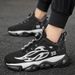 cushioning Rebound Running Shoes Men's Non-slip, Wear-resistant, Breathable And Comfortable Sports Shoes Men's Shoes_vogvips.com