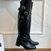 2025 Autumn Winte's Large Tube Suede Hot Girl Over-the-Knee Long Pointed Toe Chunky Heel Slimming Slouch Boots_vogvips.com