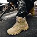Large Size 48 Tactical Boots Special Soldiers Outdoor Walking Wear-resistant Training Combat Boots Military Desert Boots D266_vogvips.com