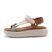 1138-5 New 2025 MD Lightweight Sandals Casual Sports Comfortable Thick Sole Velcro Large Size Women's Shoes_vogvips.com