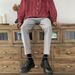 Performance For Men Glossy Leather Casual Student Korean Style Trendy Fashion Handsome Single Shoes To Match Small Suit_vogvips.com