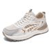 Autumn New Breathable Mesh Sports Men's Korean Version Versatile Thick Sole Casual Dad Trendy Shoes_vogvips.com