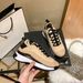In-Stock European Station New Model Small Fragrance Cushion Sneakers, High-Quality Original Color-Blocking Casual_vogvips.com