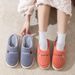 In Stock Cotton Slippers For Women, Indoor Warm Home Shoes For Autumn And Winter, Couples Slippers For Men, Winter Home Shoes_vogvips.com