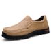 Men's Formal Leather Shoes Platform Men's Shoes Large Size Outdoor Casual Men's Shoes_vogvips.com