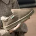 EBV Designer Shoes 2025 New Genuine Leather Snow Boots Fashionable And Versatile Retro Cotton Shoes For Women_vogvips.com