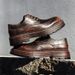 25ss Carved Business Casual Brogue Men Derby Genuine Leather British Wedding Formal Suit Men's Shoes 's_vogvips.com