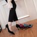 Women's Shoes Pointed Toe High Heels Professional Office Pumps With Stiletto Heel Soft Suede Upper Comfortable Work Shoes For All Seasons_vogvips.com