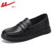 Spring New Model Of Huaili Mother's Shoes, Comfortable Soft-soled Shoes For Middle-aged And Elderly Women, Soft Leather Single Shoes, Breathable Shoes For Elderly Ladies_vogvips.com