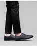Men's Single-layer Pointed Casual Leather Shoes Lace-up Formal Leather Shoes_vogvips.com
