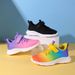 Girls' Shoes Children's Mesh Shoes 6-12 Years Old New Flying Woven Breathable Large Children's Sports Shoes_vogvips.com