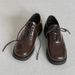 Euro Step Brown Square Toe Derby Men, Thick Sole Height Increasing British Style, Glossy Patent Casual Loafers, Versatile Leather_vogvips.com