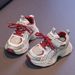 Children's 2025 Spring Korean Style Trendy Kids Girls' Casual Dad Boys' Breathable Sports Shoes_vogvips.com