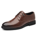 Men's Leather Shoes Breathable Comfortable British Style Wedding Formal Business Casual Shoes_vogvips.com