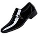 Dragonfly Brand 2025 New Business Formal Men's Genuine Leather Paint British Style Versatile Wedding Shoes_vogvips.com