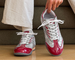 2026 Summer New Men's And Women's Sports Ballet With Thin Sole, Breathable Mesh, Red German Training_vogvips.com
