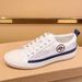 Fuguqi Little Bee Fashion Versatile Genuine Leather White Men's Board Korean Edition Trendy Casual Shoes_vogvips.com