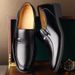 ct Suitable For All Seasons Slip-On In Large Sizes 47 48 49 50, Pointed Toe Business Formal Single Shoes, Men's Leather Shoes_vogvips.com