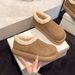 2025 Fleece-Lined Thickened Little Potato For Women Autumn Winter New Fashion Versatile Comfortable Slip-On_vogvips.com
