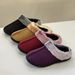 Classic Wool Neckline Slippers Indoor Winter Women's Outer Wear Velvet Thickened Warm Home_vogvips.com