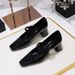 Elegant Retro Women's Chunky Heel Square-Toe Dress Shoes With Rhinestone Buckle For Evening Parties & Special Occasions_vogvips.com