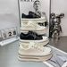 Korean Version Genuine Leather Height-Increasing Thick-Soled For Women 2025 Summer New Fashionable Versatile White With_vogvips.com