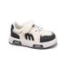 2025 Spring Boys' Fashion Casual Soft Soled Girls' Velcro Versatile Leather Sneakers, Sports Shoes_vogvips.com
