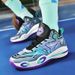 cushioning Rebound Running Shoes Men's Non-slip, Wear-resistant, Breathable And Comfortable Sports Shoes Men's Shoes_vogvips.com
