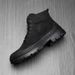 European Warm Series Men's Trendy Fashion Martin Autumn Winter New Fleece-Lined Short Outdoor Snow Boots_vogvips.com