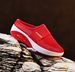 Women's Plus Size Platform Sandals Comfortable Air Cushioned Slip-On Beach Shoes For Home Wear_vogvips.com