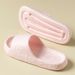 Women's Home Slippers Cute Bear Print Indoor Thick Sole Durable Slides Bathroom Non-slip Outdoor Fashion Summer Cool_vogvips.com