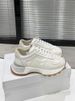 26xx Style Same Margiela Dad MM6 Thick Sole Sports White Women German Training Forrest Gump Shoes New Model_vogvips.com