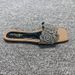 Women Slippers Women Ballet Flats Summer Outdoor Flat Slide Sandals For Women Fashion Rhinestone Breathable Square Toe High End Feel Plus Size_vogvips.com