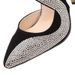 Pointy Fashion High Fashion Rhinestone Skinny Heels_vogvips.com